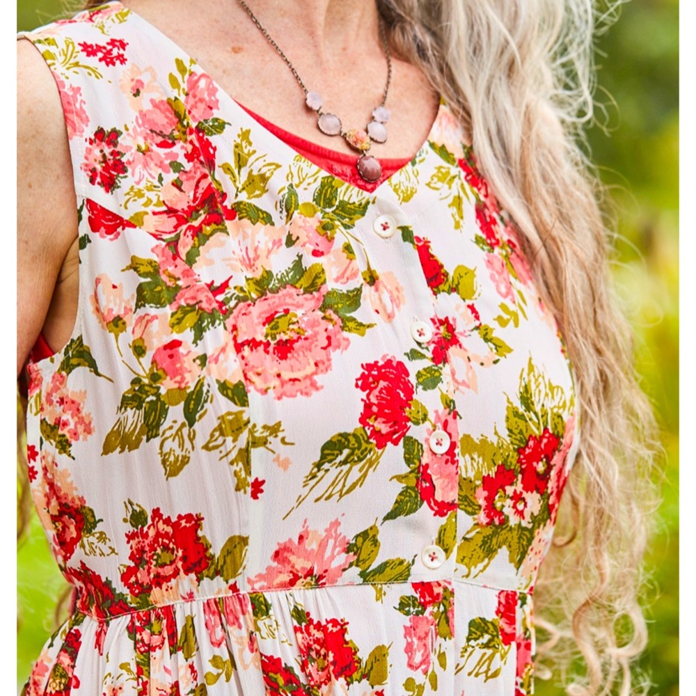 April Cornell Jordan Pinafore Dress